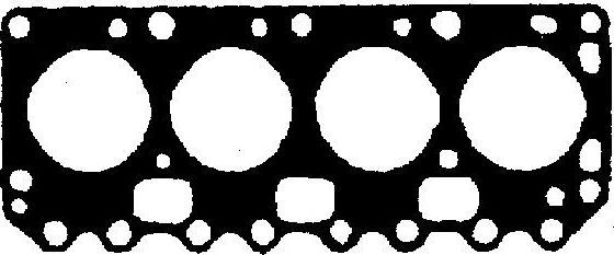Прокладка ГБЦ BGA для Ford KA I 1997-1999. Артикул CH0337