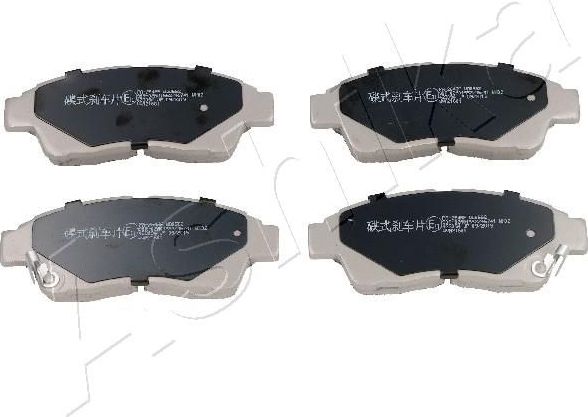 Тормозные колодки ASHIKA. Артикул 50-02-264