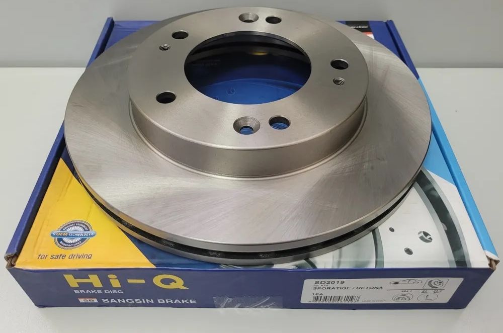 Тормозной диск Sangsin Hi-Q. Артикул SD2019