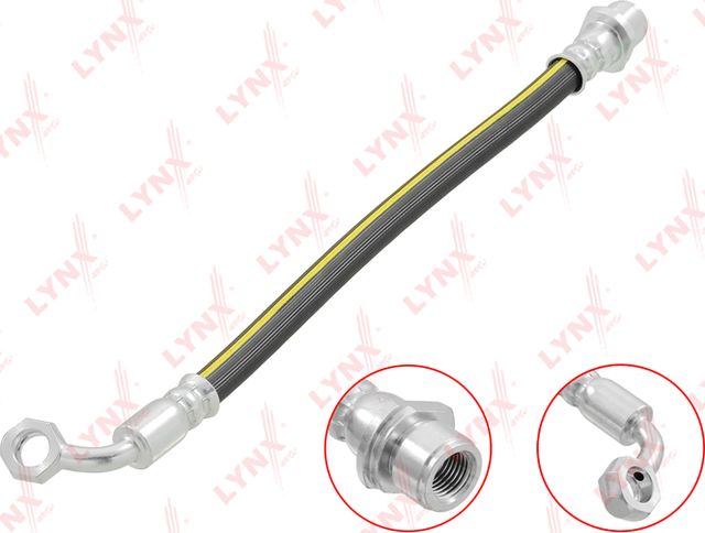Тормозной шланг LYNXauto для Lexus LX 470 1998-2008. Артикул BL-3812