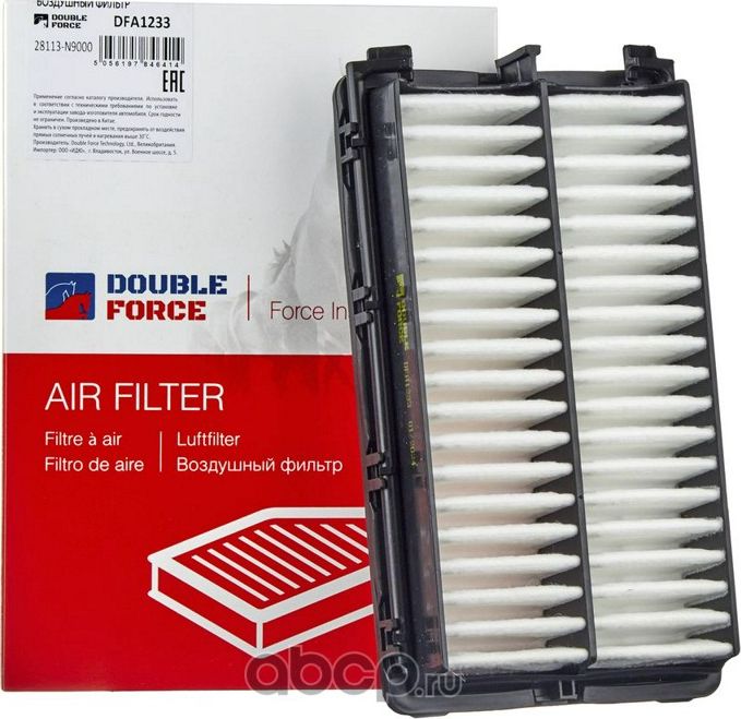 Фильтр воздушный DOUBLEFORCE (Double Force). Артикул DFA1233