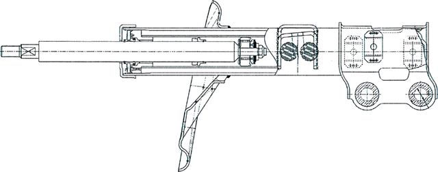 Амортизатор CTR. Артикул GY1321G