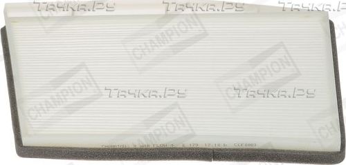 Салонный фильтр Champion для Renault Scenic II 1999-2003. Артикул CCF0083