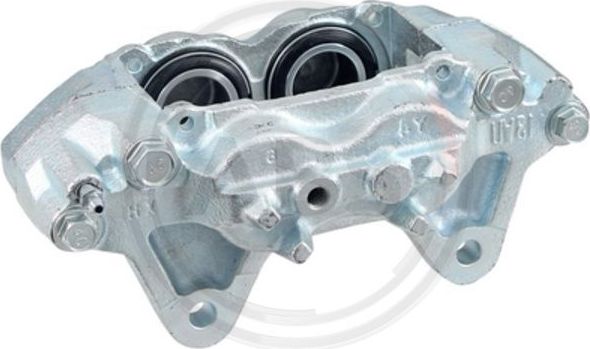 Тормозной суппорт ABS (Серый чугун) передний правый для Mitsubishi Pajero IV 2006-2026. Артикул 730442