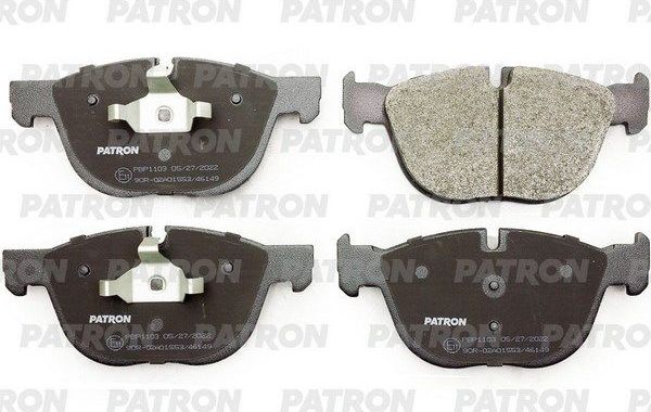 Тормозные колодки Patron. Артикул PBP1103