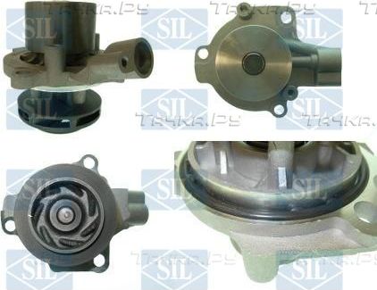 Помпа (водяной насос) Saleri/SIL для Volkswagen Multivan T6 2015-2026. Артикул PA1566