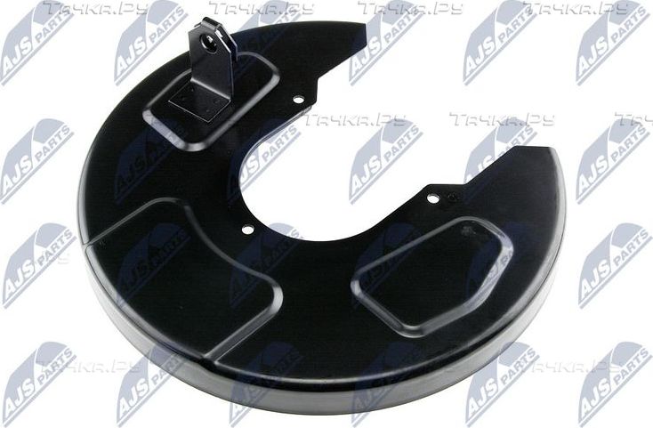 Кожух (щиток) тормозного диска NTY задний правый для Ford Galaxy I 1995-2006. Артикул HTO-VW-039