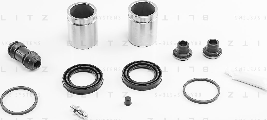 Ремкомплект тормозного суппорта (с поршнем) (Blitz). Артикул BR0493