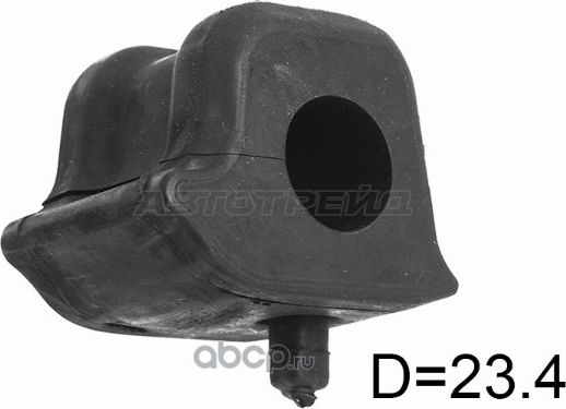 Втулка стабилизатора передняя D=23,4 TOYOTA COROLLA RUMION/RAV4 2007-2014 LH (Baikor). Артикул BKSB0023