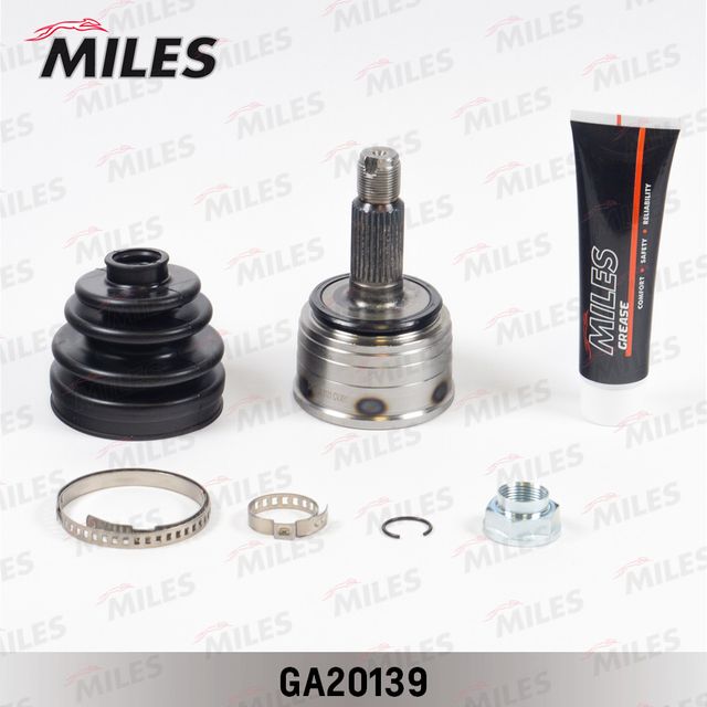 Шрус наружный (граната) Miles для Honda Civic VI 1995-2001. Артикул GA20139