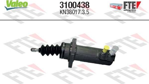 Цилиндр сцепления рабочий FTE для Scania P 2004-2015. Артикул 3100438