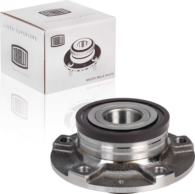 Ступица колеса с интегрированным подшипником (в сборе) Trialli задняя для Citroen C6 2005-2012. Артикул MR 2080