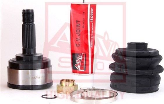 Шрус наружный (граната) Asva передний для Honda Civic III 1983-1987. Артикул HN-13
