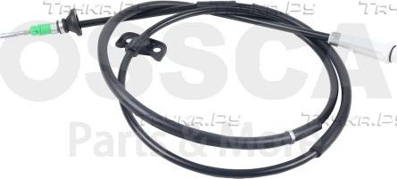 Трос ручника (тросик ручного тормоза) OSSCA. Артикул 71407
