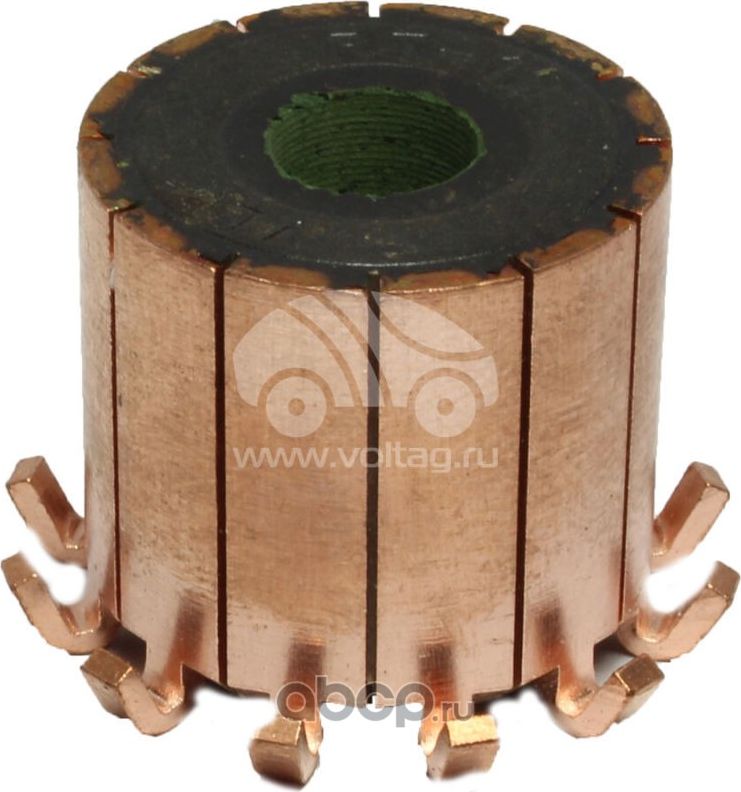 Коллектор моторчика печки (Motorherz). Артикул KSS0017