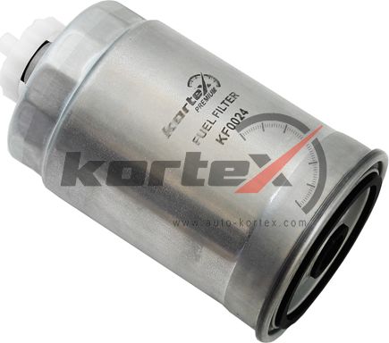 Фильтр топливный HYUN/KIA I40/SANTA FE/SORENTO CRDi (Kortex). Артикул KF0024
