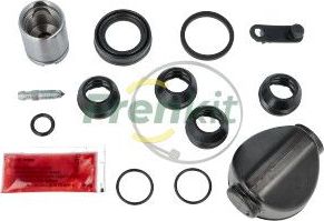 Ремкомплект тормозного суппорта Frenkit задний для Renault Clio II 1998-2013. Артикул 230919