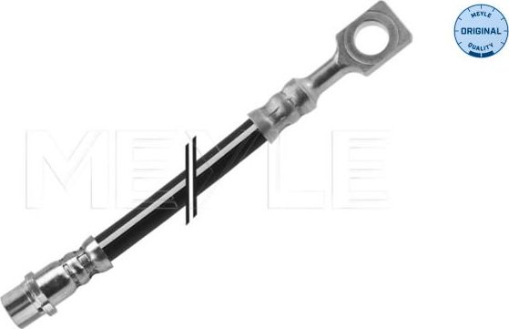 Тормозной шланг Meyle Original задний для Opel Astra G 1998-2009. Артикул 614 562 0015