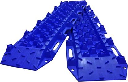 Сенд-трак Telawei пластиковый 1,2 м (2шт) Синий. Артикул SR001