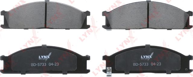 Тормозные колодки LYNXauto. Артикул BD-5733
