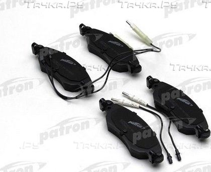 Тормозные колодки Patron передние для Citroen C5 I 2001-2008. Артикул PBP1410