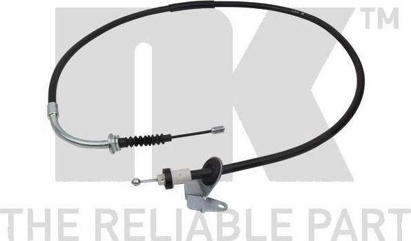Трос ручника (тросик ручного тормоза) NK левый для MINI Cabrio II (R57) 2008-2015. Артикул 904014