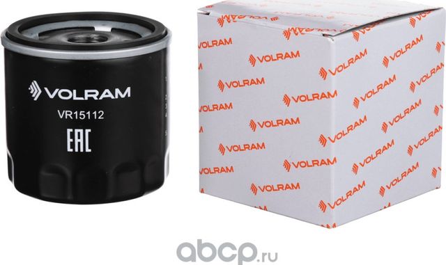 ФИЛЬТР МАСЛЯНЫЙ FORD FOCUS 16V 1.4-1.6 04-12/TI-VCT 1.6 11-/TRANSIT CONNECT 1.6 (Volram). Артикул VR15112