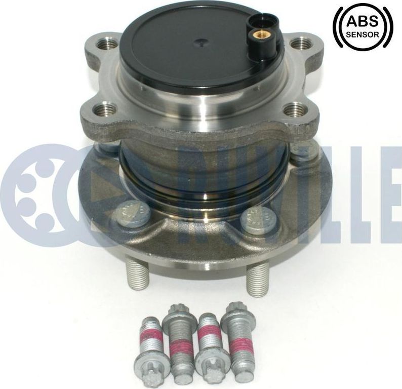 Ступица колеса с интегрированным подшипником (в сборе) Ruville. Артикул 221854