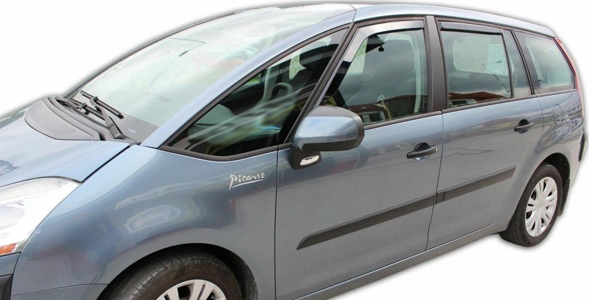 Дефлекторы Heko для окон Citroen C4 Grand Picasso 2006-2013. Артикул 12237