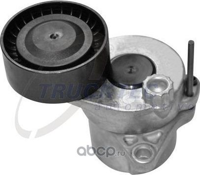 Натяжной ролик (натяжитель) приводного клинового зубчатого ремня Trucktec Automotive. Артикул 02.19.010