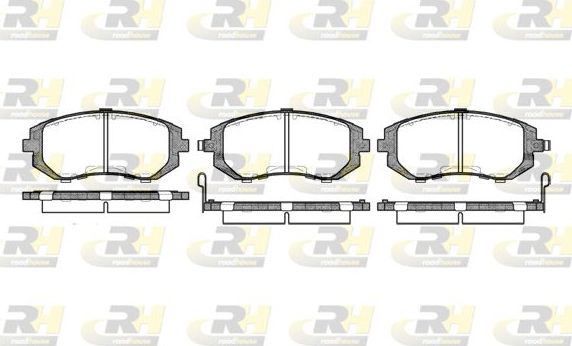 Тормозные колодки RoadHouse. Артикул 2951.02