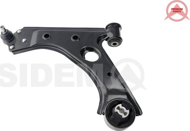 Поперечный рычаг передней подвески Sidem (Листовая сталь) левый для Citroen Nemo I 2010-2015. Артикул 19154