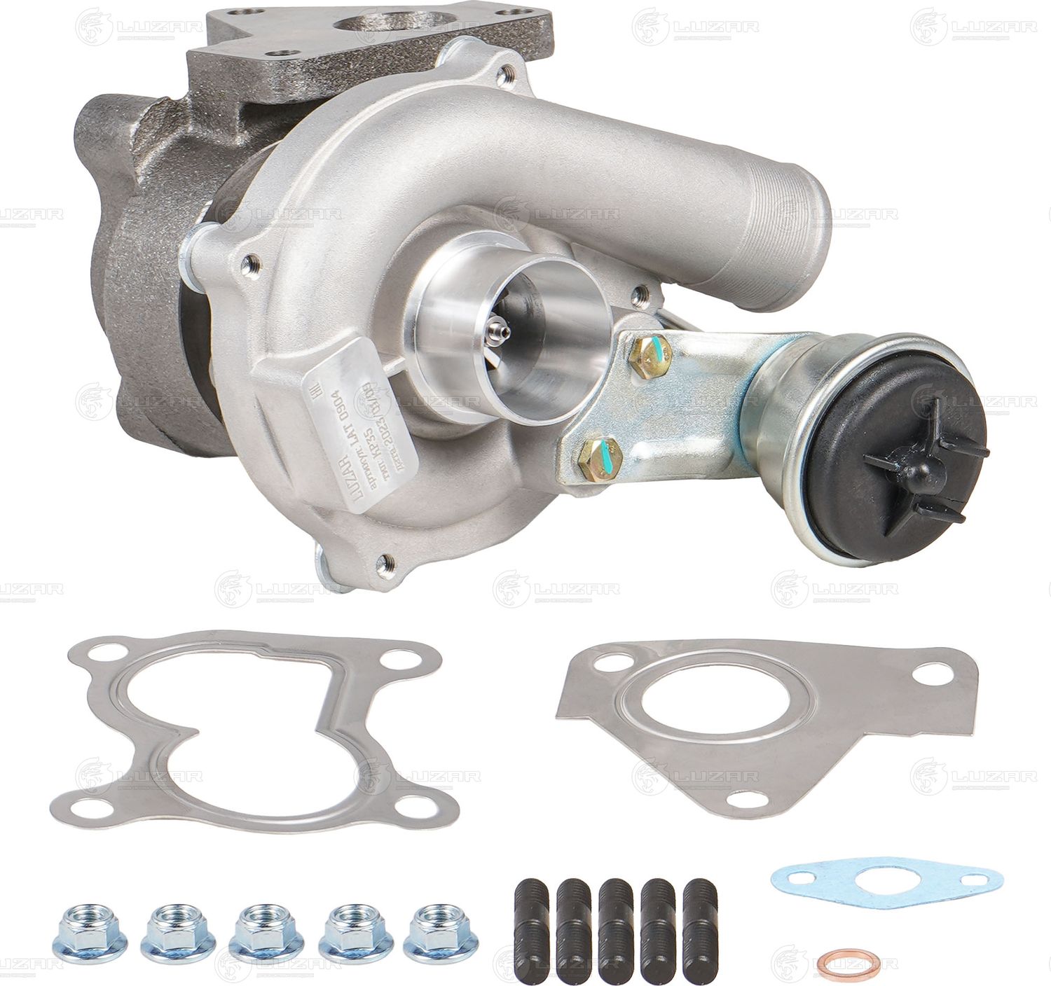 Турбокомпрессор RENAULT MEGANE (02-)/SCENIC (03-) 1.5 DCI [K9K] (тип KP35) Luzar. Артикул LAT 0904