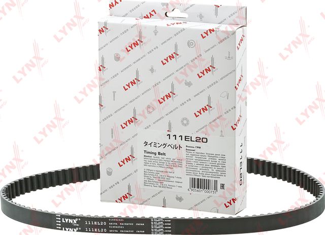 Ремень ГРМ LYNXauto для Opel Astra F 1991-1998. Артикул 111EL20