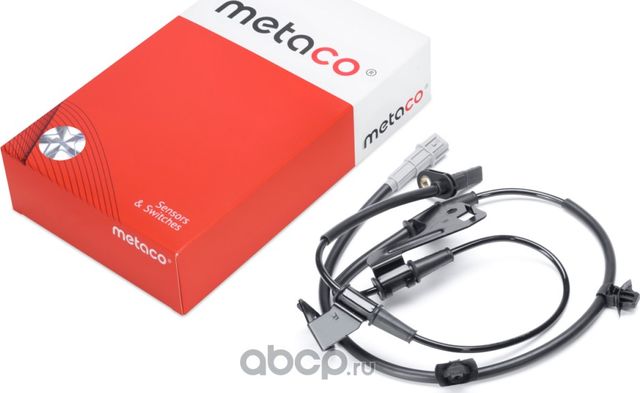 Датчик ABS передний правый (Metaco). Артикул 6300278