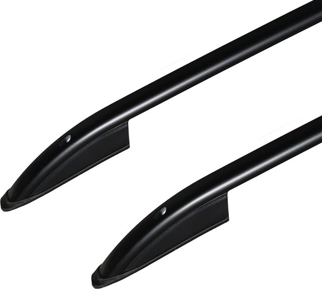 Рейлинги продольные Erkul Original для Toyota Land Cruiser Prado 150 2008-2021 ЧЕРНЫЕ. Артикул 35.ORG.13.08.S