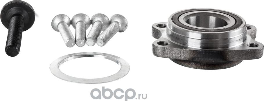 Ступица с подшипникомпередний мост Audi A6 Allroad (4FH,C6), Avant (Espra). Артикул EV116547