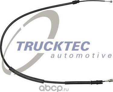 Трос ручника (тросик ручного тормоза) Trucktec Automotive. Артикул 02.35.369