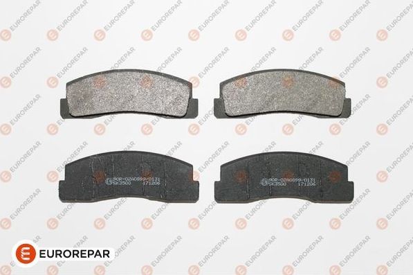 Тормозные колодки Eurorepar передние для ВАЗ Нива, 4x4 1976-2007. Артикул 1617274480