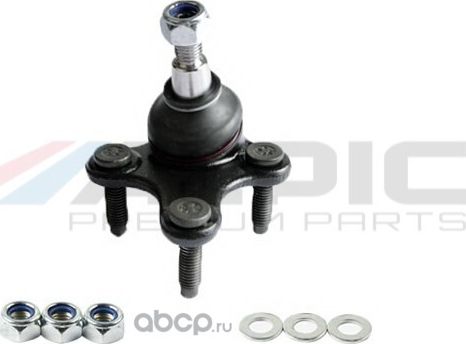 Опора шаровая левая VAG A1,A3,CADDY,GOLF,JETTA,LEON,OCTAVIA,POLO,Q3,SUPERB,TOLED (Alpic). Артикул ABJ261L