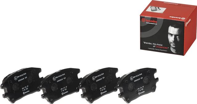 Тормозные колодки Brembo PRIME LINE. Артикул P 56 050