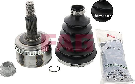 Шрус внутренний (граната) Fag для Mercedes-Benz V-Класс I (W638) 1997-2003. Артикул 771 0813 30