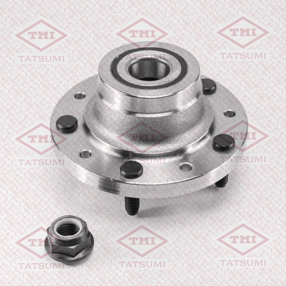 Ступица с подшипником FORD TRANSIT -14 задн. (Tatsumi) Tatsumi. Артикул TDE5069