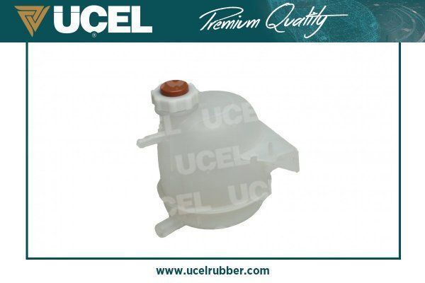 Расширительный бачок Ucel (полимерный материал) для Dacia Logan I 2004-2012. Артикул 10716