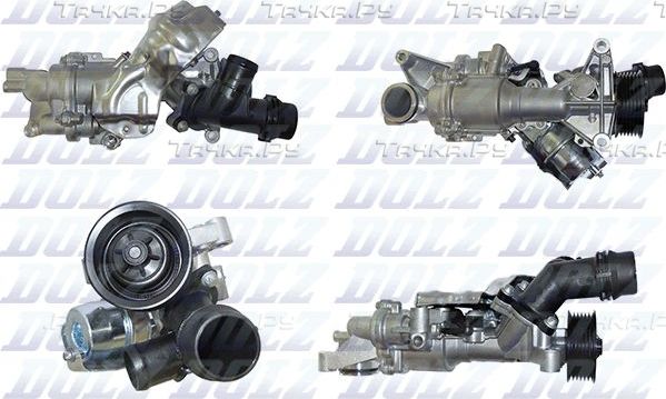 Помпа (водяной насос) Dolz. Артикул M254V
