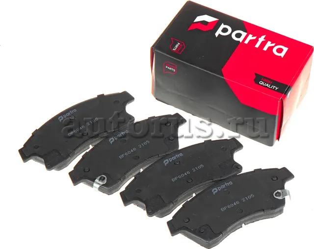 Колодки торм. fr chevrolet, opel (Partra) Partra. Артикул BP6046