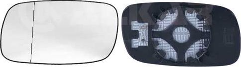 Зеркальное стекло бокового зеркала Alkar. Артикул 6423436