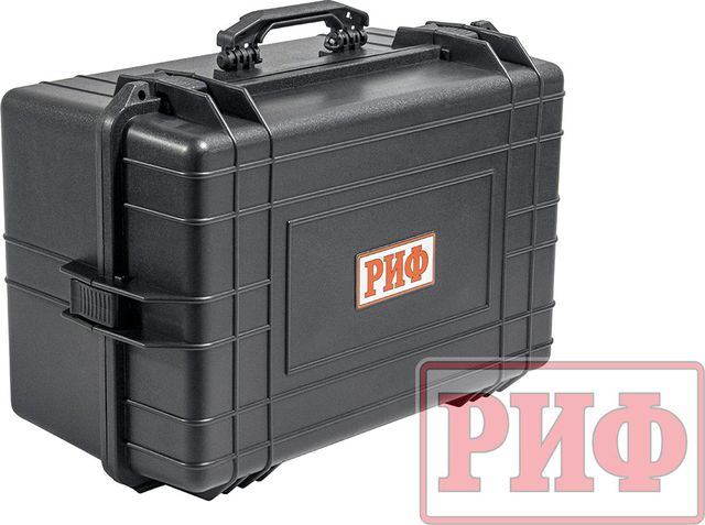 Кейс пластиковый защитный ударопрочный РИФ 610х430х310 мм. Артикул WR-50