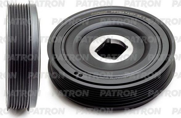 Шкив коленвала Patron для Renault Master III 2010-2026. Артикул PP1188