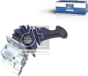 Кран тормозной ручной DT Spare Parts. Артикул 1.18354